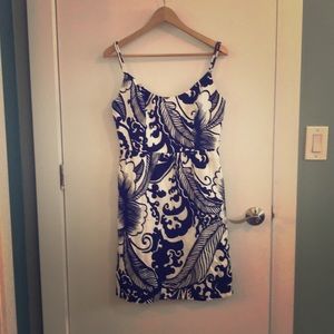 Milly of New York Navy and White Dress